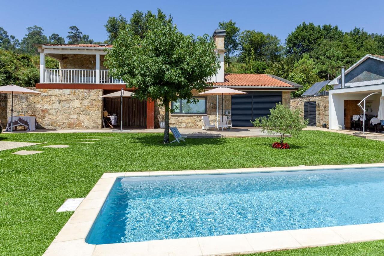 Casa Tarrio - Casa Privada Com 3 Quartos E Piscina Braga Ngoại thất bức ảnh