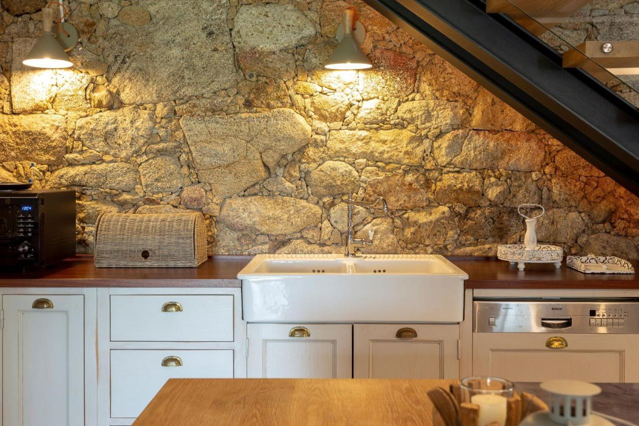 Casa Tarrio - Casa Privada Com 3 Quartos E Piscina Braga Ngoại thất bức ảnh