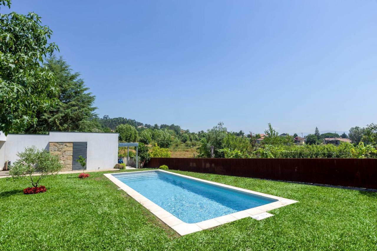 Casa Tarrio - Casa Privada Com 3 Quartos E Piscina Braga Ngoại thất bức ảnh